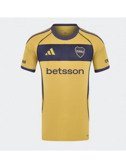Billige Boca Juniors Bortedrakt 2025-26 Kortermet